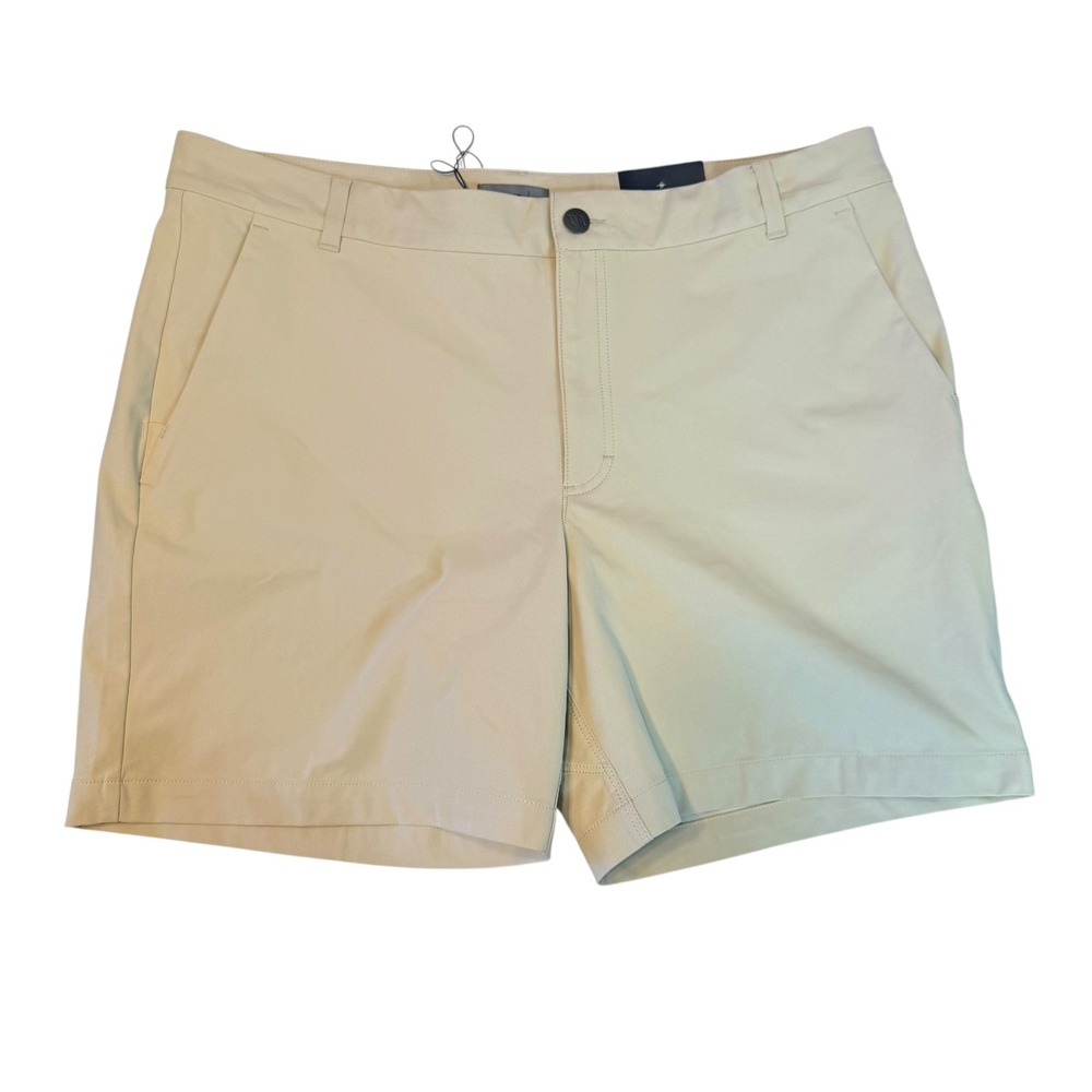VRST Limitless Short Slim Fit 7 Inch Inseam Men's 38 Stone Quarry New $78